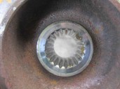 Recambio de mangueta delantera derecha para citroën c3 1.4 audace referencia OEM IAM 364791  