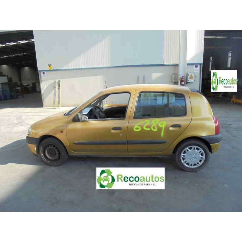 renault clio ii fase i (b/cbo) del año 2000