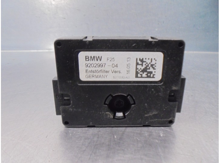 Recambio de modulo electronico para bmw x3 (f25) 2.0 referencia OEM IAM 9202997 