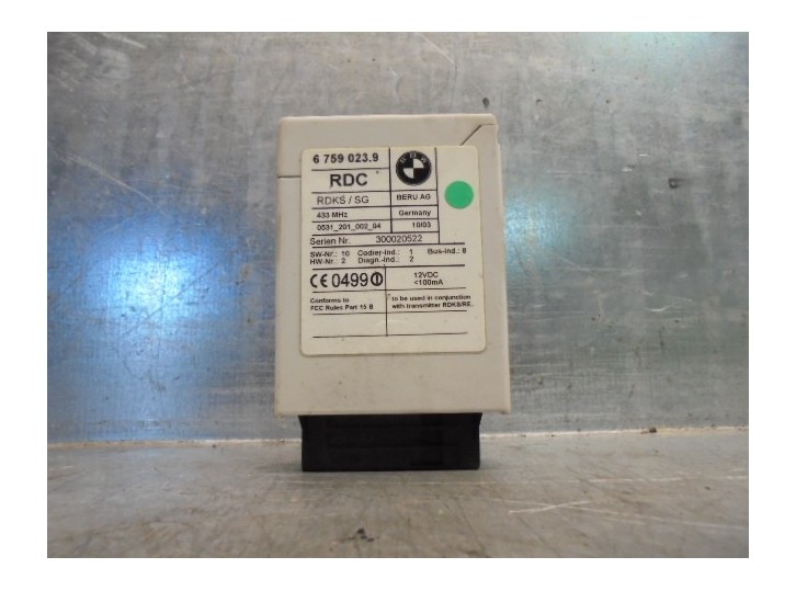 Recambio de modulo electronico para bmw x5 (e53) 4.4 v8 32v cat (m62) referencia OEM IAM 67590239 053120100204 