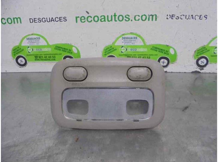 Recambio de luz interior para nissan x-trail (t30) 2.2 dci diesel cat referencia OEM IAM   
