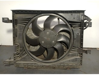 Recambio de electroventilador para renault zoe (bfm_) zoe referencia OEM IAM 214819480R 214758569R 5020731 GATE