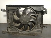 Recambio de electroventilador para renault zoe (bfm_) zoe referencia OEM IAM 214819480R 214758569R 5020731 GATE