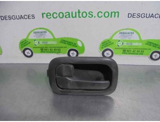 Recambio de maneta interior delantera izquierda para nissan x-trail (t30) 2.2 dci diesel cat referencia OEM IAM 806718H301 