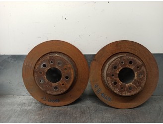 Recambio de disco freno trasero para fiat tipo ii (357) fam easy referencia OEM IAM 52067390  