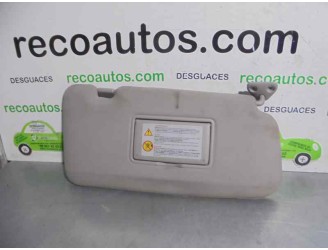 Recambio de parasol derecho para nissan x-trail (t30) 2.2 dci diesel cat referencia OEM IAM 