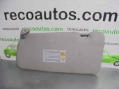 Recambio de parasol derecho para nissan x-trail (t30) 2.2 dci diesel cat referencia OEM IAM   