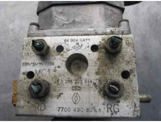 Recambio de abs para renault scenic rx4 (ja0) 1.9 dci diesel cat referencia OEM IAM 7700430801 089630 BOSCH