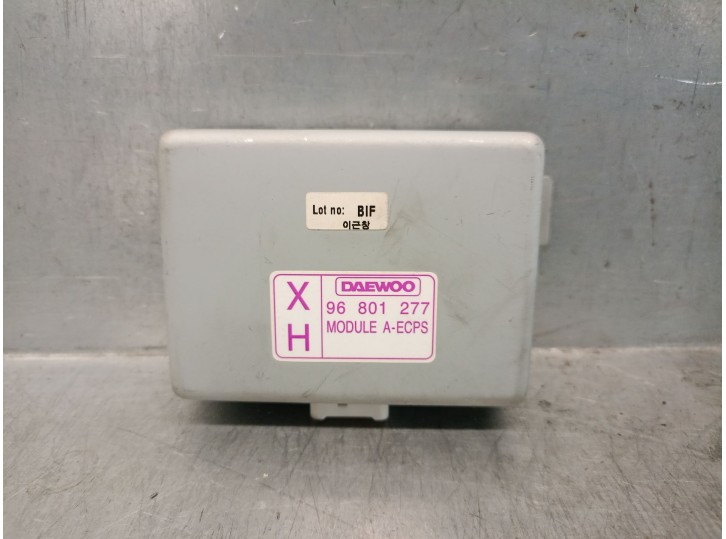 Recambio de centralita para chevrolet epica (kl1_) 2.0 referencia OEM IAM 96801277 