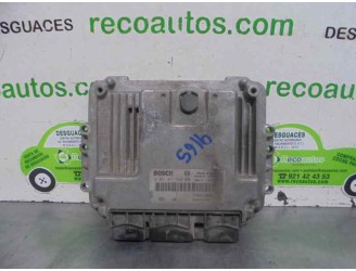 Replacement engine ECU for Renault Megane II saloon 5d 1.9 dCi diesel OEM IAM reference 8200310863 0281011549 BOSCH