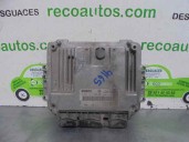 Replacement engine ECU for Renault Megane II saloon 5d 1.9 dCi diesel OEM IAM reference 8200310863 0281011549 BOSCH