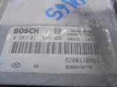 Replacement engine ECU for Renault Megane II saloon 5d 1.9 dCi diesel OEM IAM reference 8200310863 0281011549 BOSCH