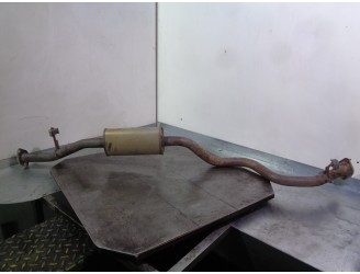 Recambio de tubo escape central para mitsubishi space star (dg0) 1.9 di-d cat referencia OEM IAM 203004EA5A MR464951 CESTA 6