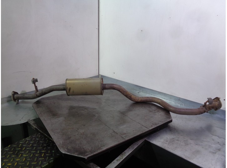 Recambio de tubo escape central para mitsubishi space star (dg0) 1.9 di-d cat referencia OEM IAM 203004EA5A MR464951 CESTA 6