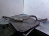 Recambio de tubo escape central para mitsubishi space star (dg0) 1.9 di-d cat referencia OEM IAM 203004EA5A MR464951 CESTA 6