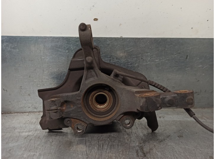 Recambio de mangueta delantera izquierda para fiat tipo ii (357) fam easy referencia OEM IAM 51983557 