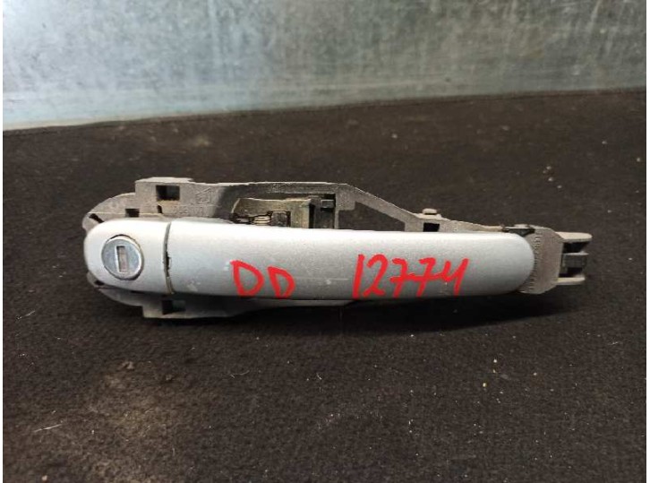 Recambio de maneta exterior delantera derecha para seat toledo (1m2) 1.9 tdi referencia OEM IAM 3B0837885  