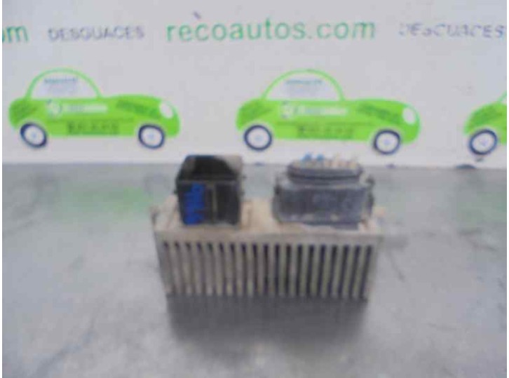 Recambio de caja precalentamiento para renault megane ii berlina 5p 1.9 dci diesel fap referencia OEM IAM 820055438A 