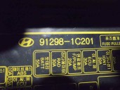 Recambio de caja reles / fusibles para hyundai getz (tb) 1.5 crdi cat referencia OEM IAM 912901C240  