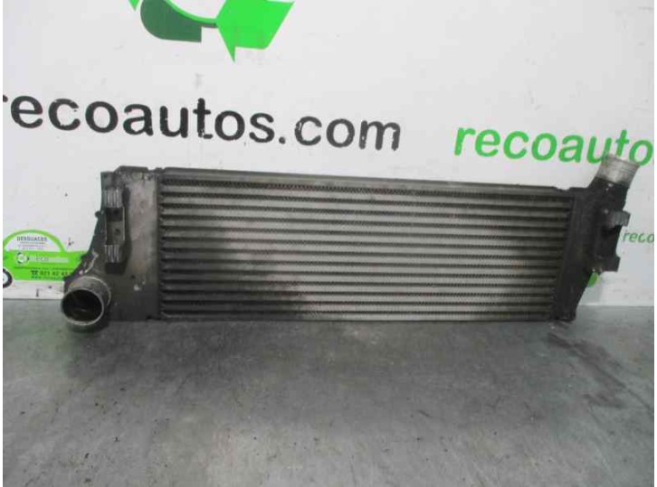 Recambio de intercooler para renault megane ii berlina 5p 1.9 dci diesel fap referencia OEM IAM M5506001 BEHR