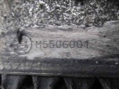 Recambio de intercooler para renault megane ii berlina 5p 1.9 dci diesel fap referencia OEM IAM M5506001 BEHR
