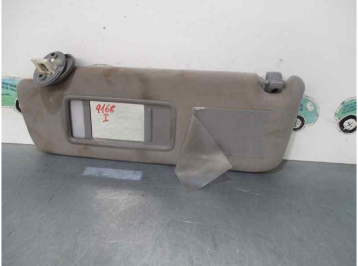 Recambio de parasol izquierdo para renault megane ii berlina 5p 1.9 dci diesel fap referencia OEM IAM 