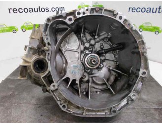 Recambio de caja cambios para renault megane ii berlina 5p 1.9 dci diesel fap referencia OEM IAM ND0008  A014679