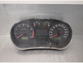 Recambio de cuadro instrumentos para seat toledo (1m2) 1.8 20v referencia OEM IAM W01M0920820 110080013002 VDO