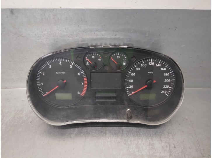 Recambio de cuadro instrumentos para seat toledo (1m2) 1.8 20v referencia OEM IAM W01M0920820 110080013002 VDO