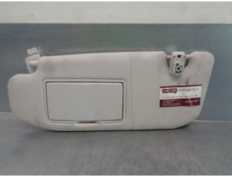 Recambio de parasol izquierdo para fiat tipo ii (357) fam easy referencia OEM IAM 0735698938 