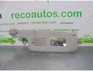 Recambio de parasol derecho para renault megane ii berlina 5p 1.9 dci diesel fap referencia OEM IAM   
