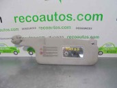 Recambio de parasol derecho para renault megane ii berlina 5p 1.9 dci diesel fap referencia OEM IAM 