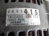 Replacement alternator for Chrysler Stratus sedan (JA) 2.0 16V CAT OEM IAM reference 4609415 TN1210003510 DENSO