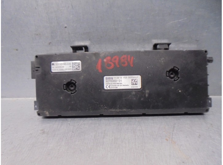 Recambio de modulo electronico para bmw x3 (f25) 2.0 referencia OEM IAM 9276060 50110156C00 