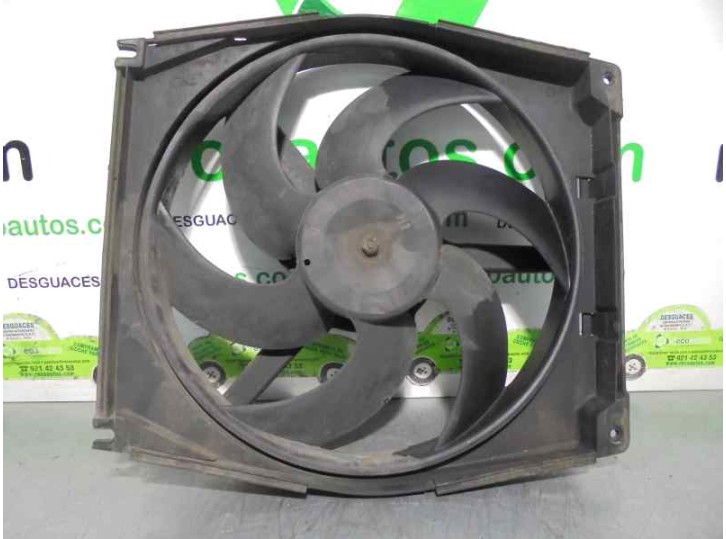 Recambio de electroventilador para mg serie 400 (xw) 1.8 sldt (87 cv / 65 kw) referencia OEM IAM 