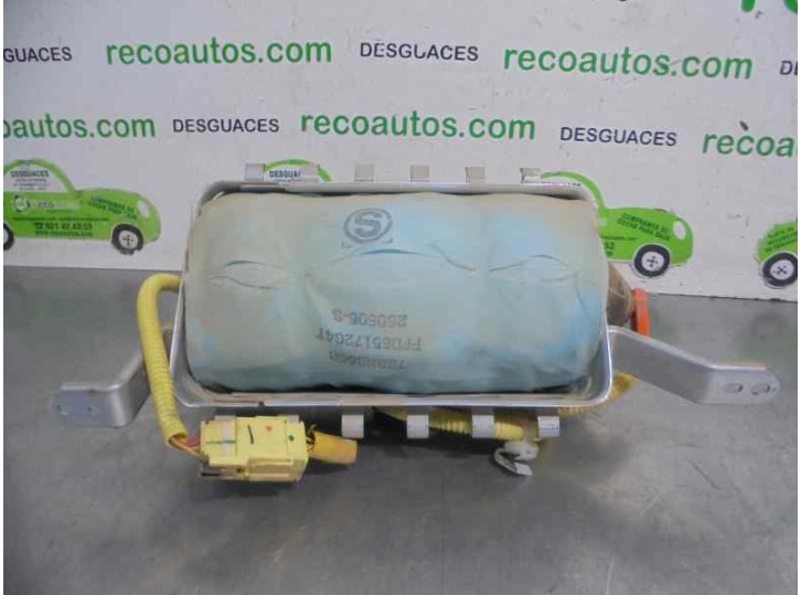Recambio de airbag delantero derecho para toyota land cruiser (j12) 3.0 turbodiesel referencia OEM IAM 005341106LD 