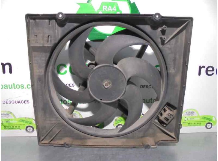 Recambio de electroventilador para renault megane i berlina hatchback (ba0) 1.9 diesel referencia OEM IAM 7700839275  