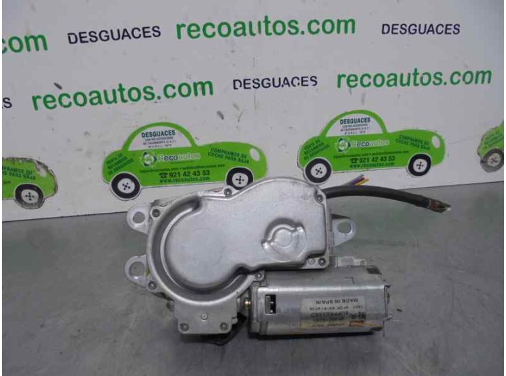 Replacement rear wiper motor for Citroën Xsara Coupe 1.9 Diesel OEM IAM reference 9636218280 