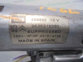 Replacement rear wiper motor for Citroën Xsara Coupe 1.9 diesel OEM IAM reference 9636218280 