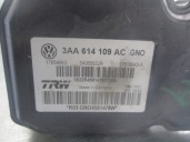 Replacement ABS for Volkswagen Passat Variant (365) 2.0 TDI OEM IAM reference 3AA614109AC 54085622R TRW