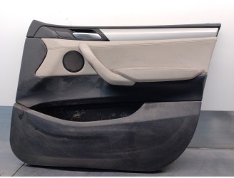 Recambio de guarnecido puerta delantera derecha para bmw x3 (f25) 2.0 referencia OEM IAM 51417401880 
