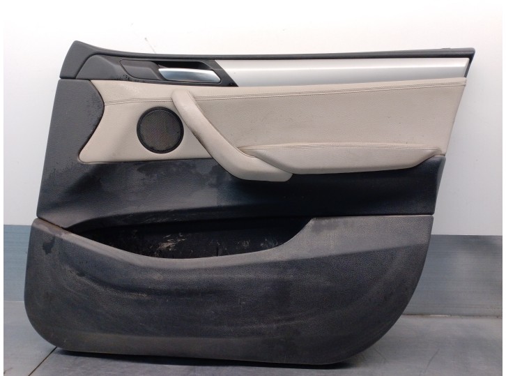 Recambio de guarnecido puerta delantera derecha para bmw x3 (f25) 2.0 referencia OEM IAM 51417401880  