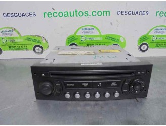 Recambio de sistema audio / radio cd para citroën c4 coupe vtr plus referencia OEM IAM 9659138977  