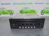 Replacement audio system / CD radio for Citroën C4 Coupe VTR Plus OEM IAM reference 9659138977 
