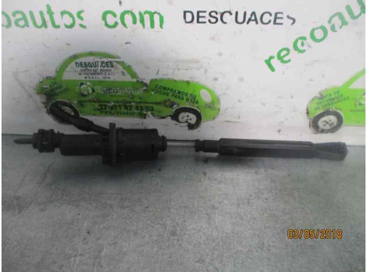 Replacement clutch pump for Citroën C4 Coupe VTR Plus OEM IAM reference 204195 