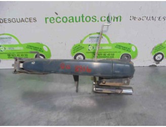 Recambio de maneta exterior delantera derecha para toyota land cruiser (j12) 3.0 turbodiesel referencia OEM IAM 6920128010 