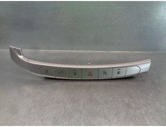 Replacement hazard warning switch for Fiat Tipo II (357) Fam Easy OEM IAM reference 07356568140 20281455 