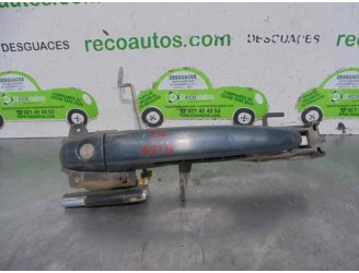 Recambio de maneta exterior delantera izquierda para toyota land cruiser (j12) 3.0 turbodiesel referencia OEM IAM 6920228010  