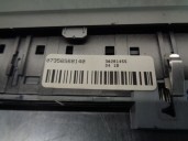 Replacement hazard warning switch for Fiat Tipo II (357) FAM Easy OEM IAM reference 07356568140 20281455 