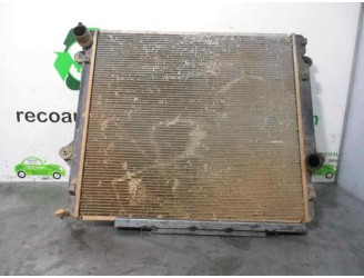 Recambio de radiador agua para toyota land cruiser (j12) 3.0 turbodiesel referencia OEM IAM 1640030151 